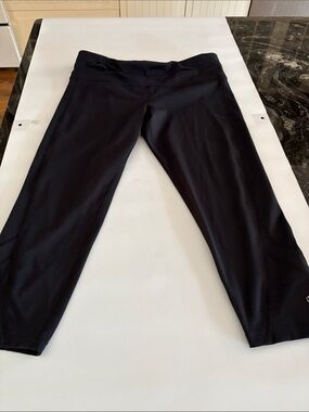 Black Women's Track Pants - Capri Joggers
